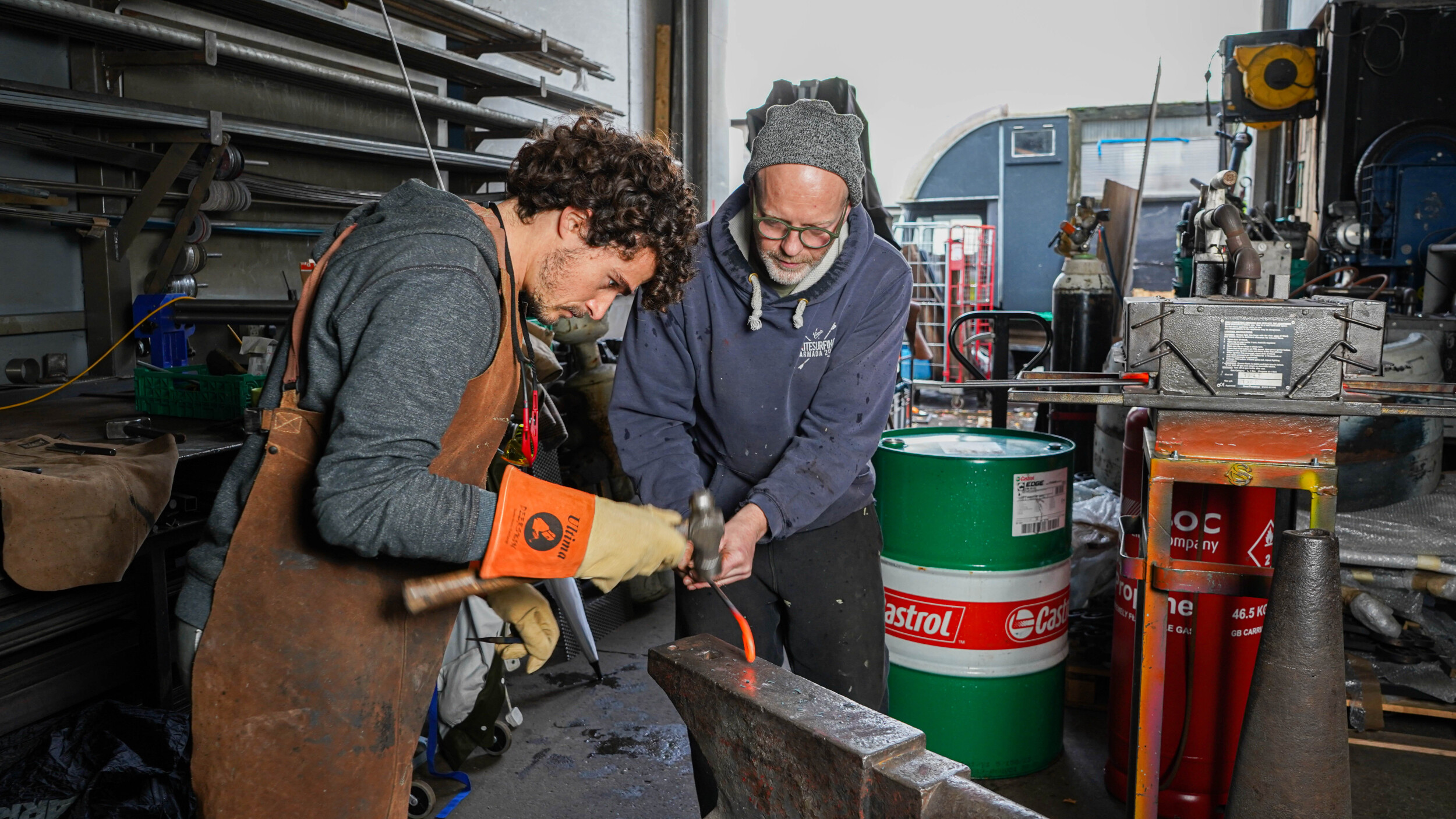 Wecandoo - Introduction to blacksmithing - Image n°2