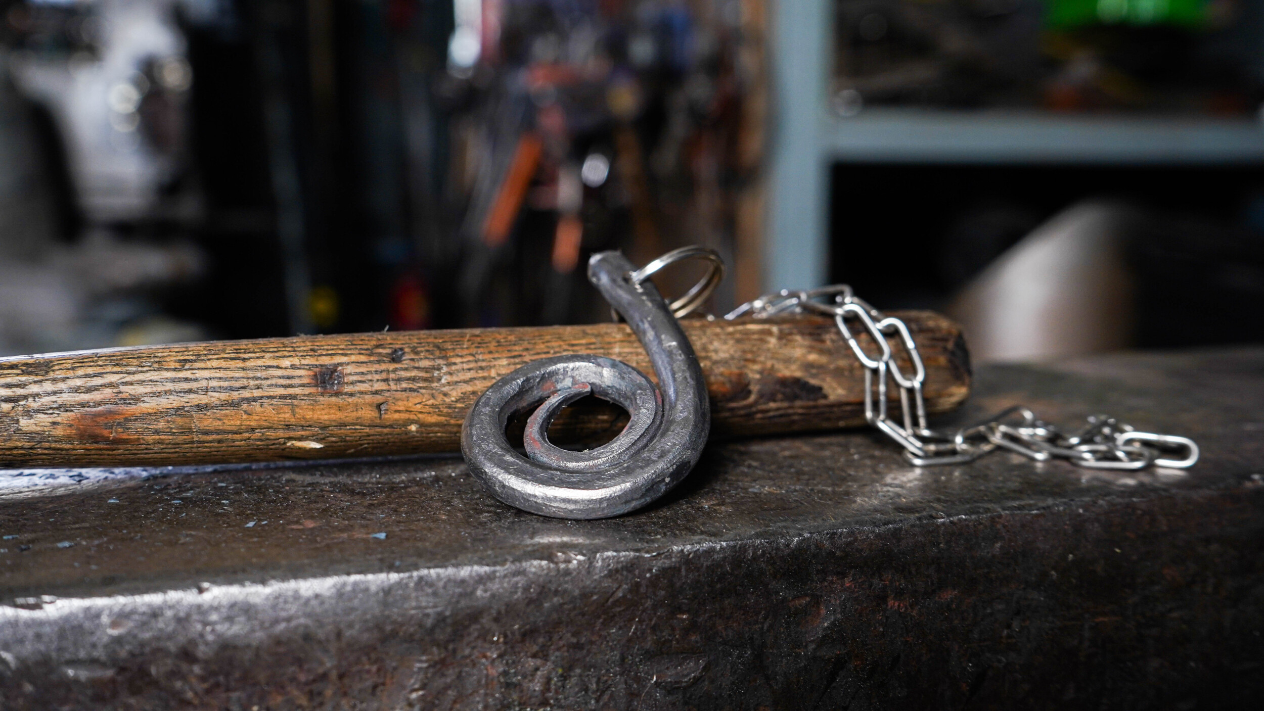 Wecandoo - Introduction to blacksmithing - Image n°7