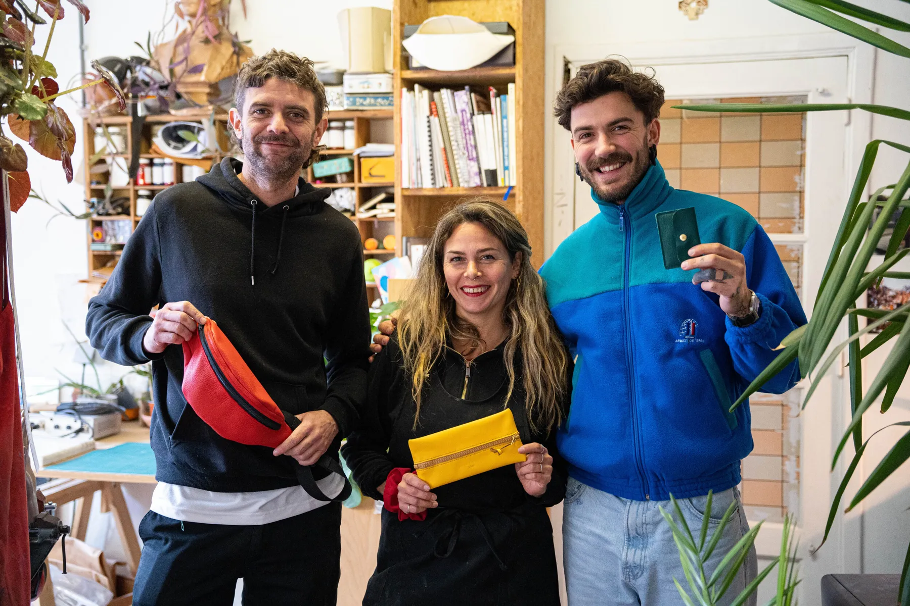 Créez votre sac banane en cuir - Image n°4 - Wecandoo