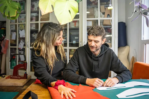 Créez votre sac banane en cuir - Image n°3 - Wecandoo