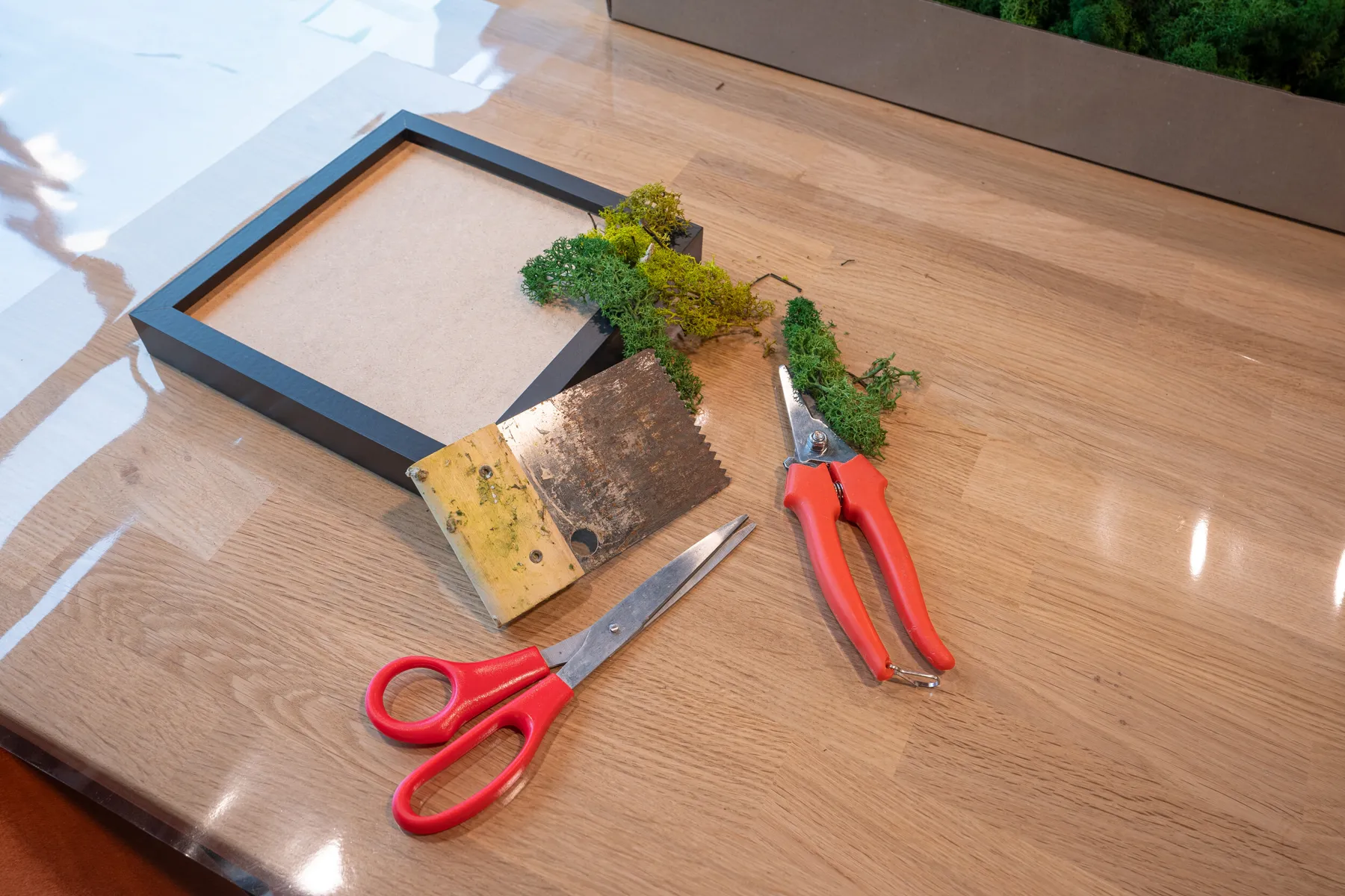 Créez votre tableau en végétaux stabilisés - Image n°1 - Wecandoo