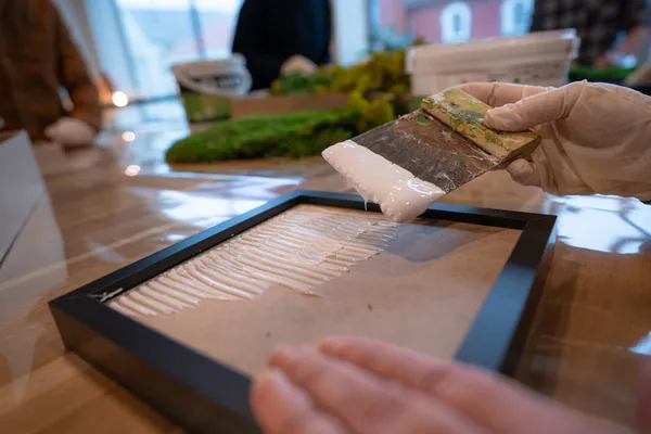 Créez votre tableau en végétaux stabilisés - Image n°2 - Wecandoo