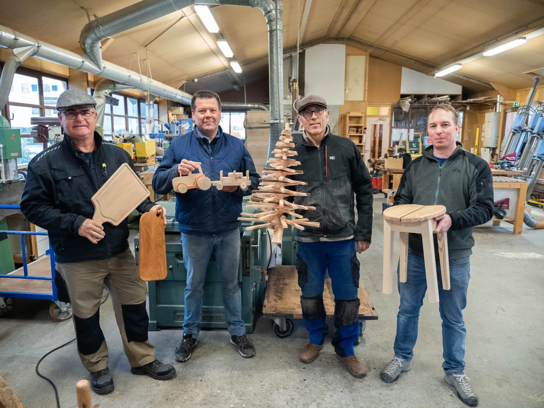 Fabriquez vos jouets en bois - Afbeelding nr. 4 - Wecandoo