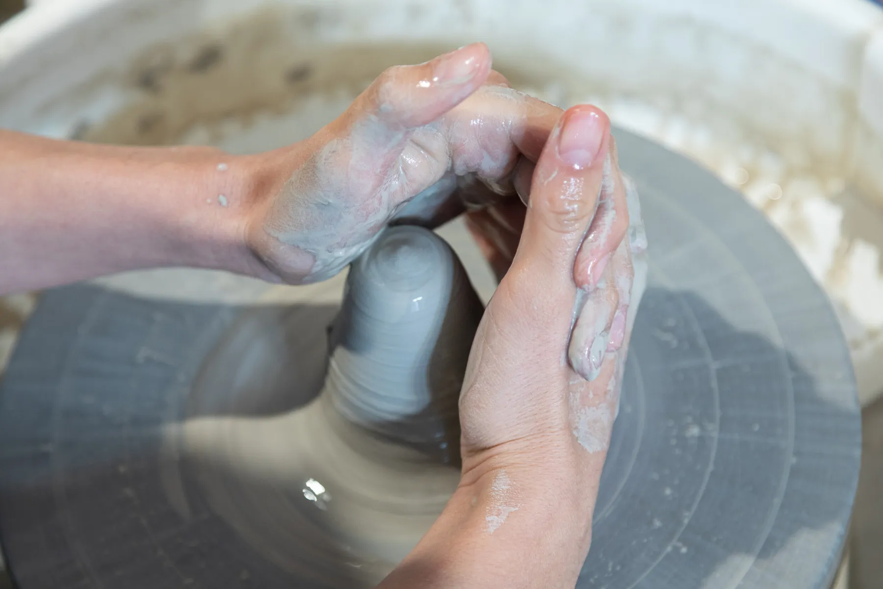 Initiez-vous au tour de potier - Afbeelding nr. 2 - Wecandoo