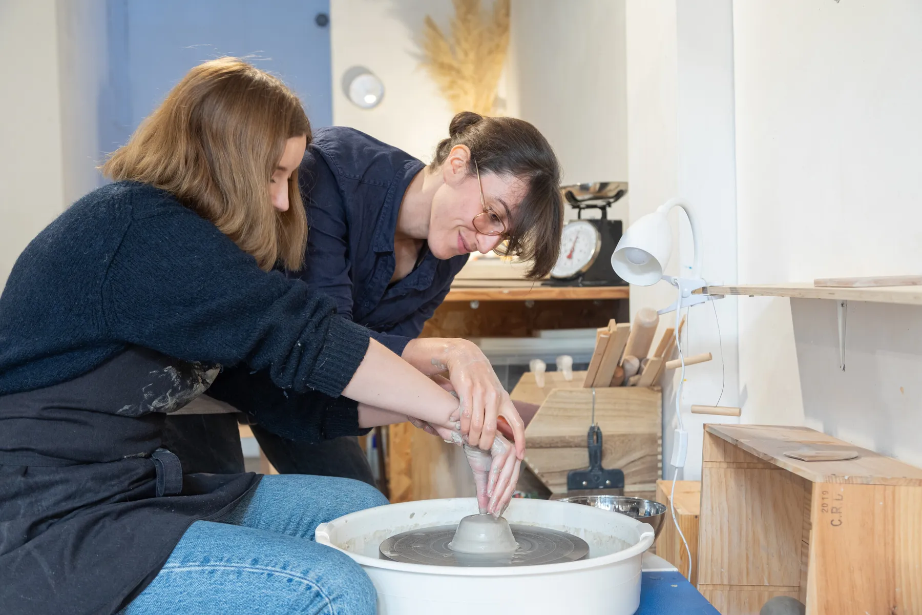 Initiez-vous au tour de potier - Afbeelding nr. 3 - Wecandoo