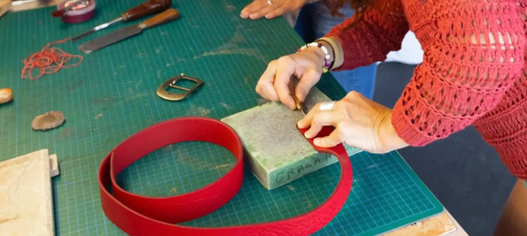 Concevez votre ceinture en cuir avec Cerise - Image n°4 - Wecandoo