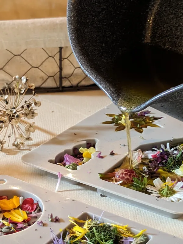 Créez une bougie et des petits objets en cire d'abeille - Afbeelding nr. 3 - Wecandoo