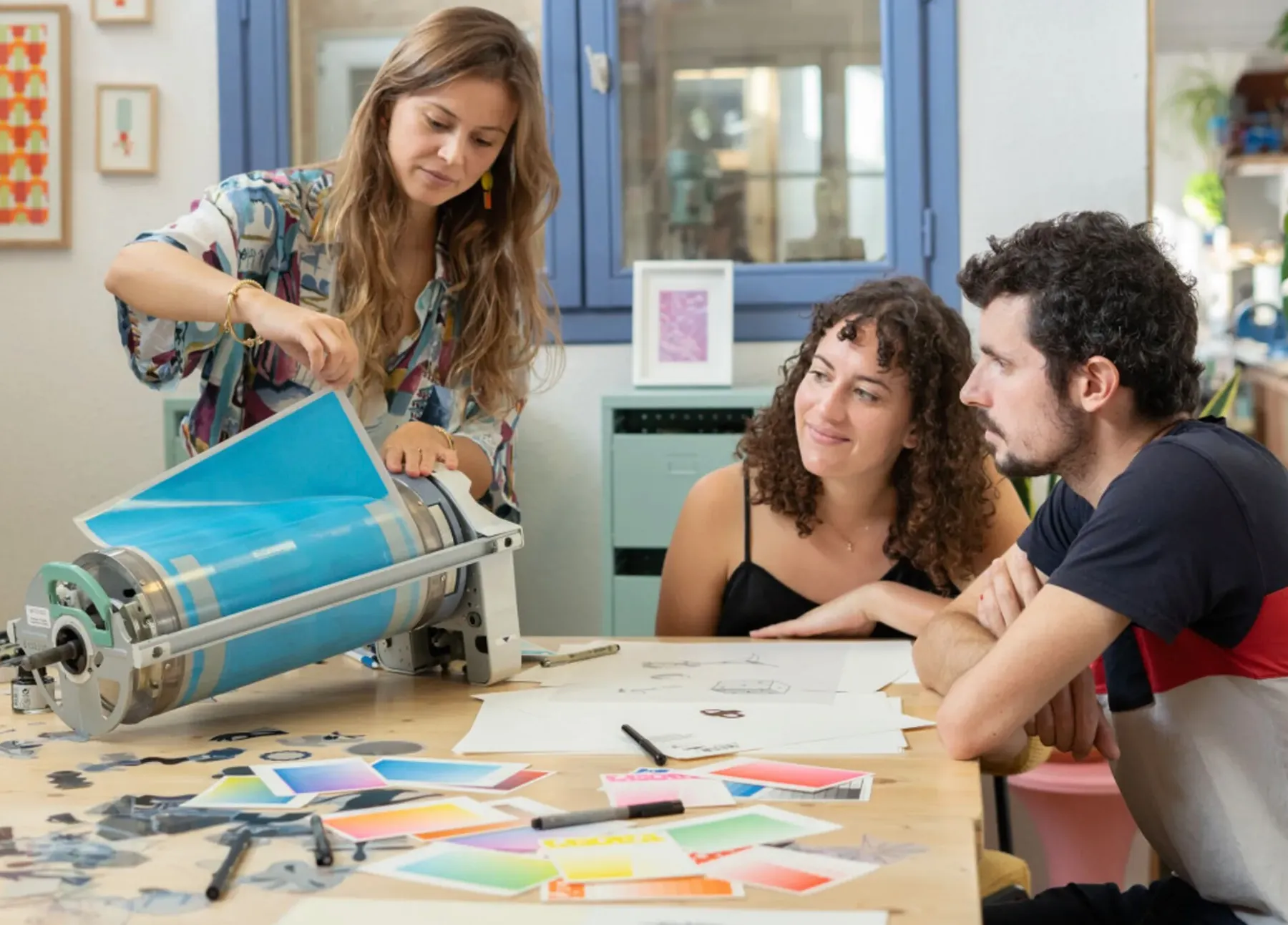 Initiez-vous à la risographie sur une demi-journée - Image n°1 - Wecandoo