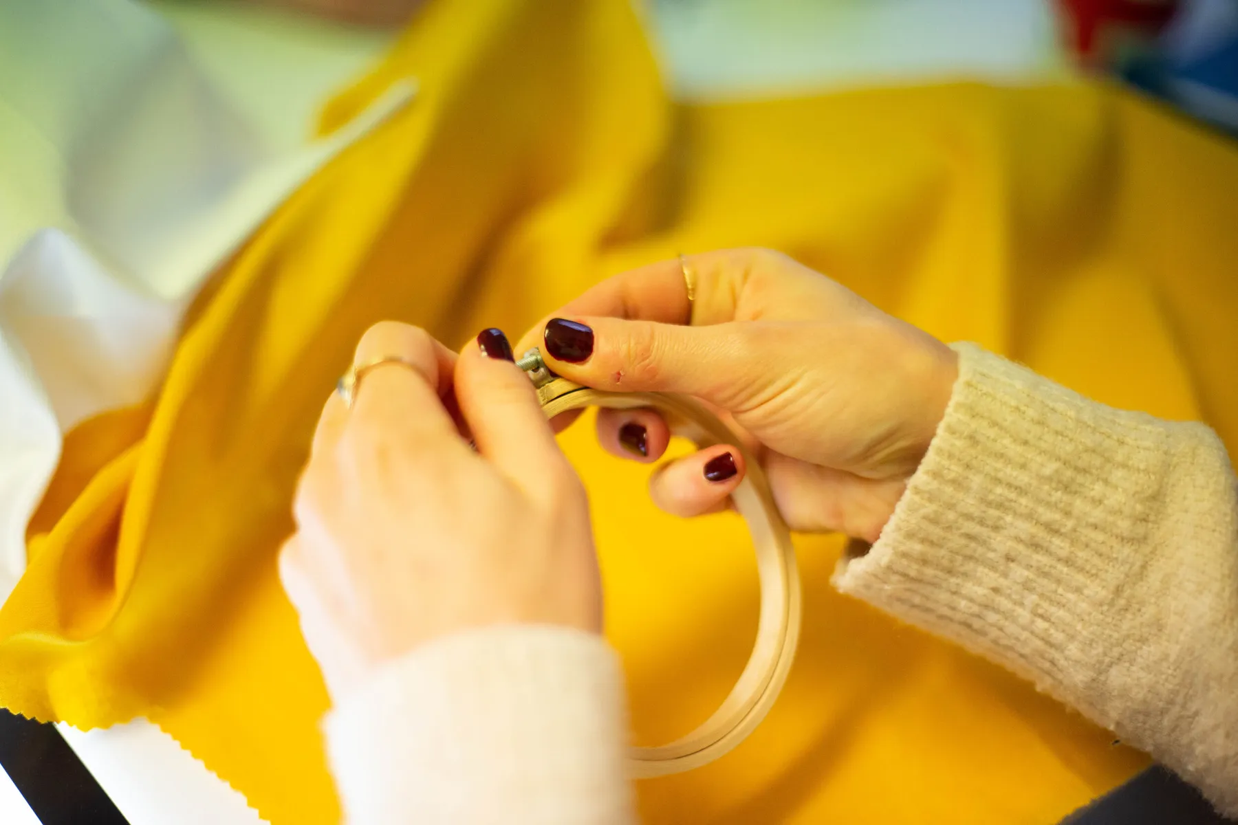 Initiez-vous à la broderie avec Elsa - Image n°2 - Wecandoo