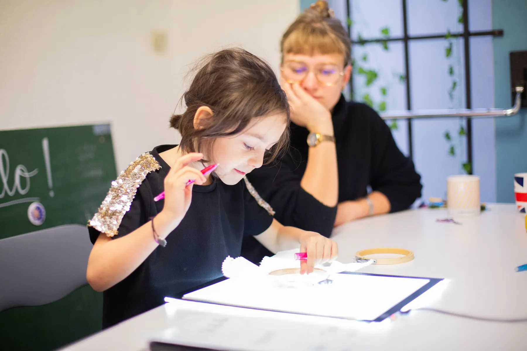 Initiez-vous à la broderie avec Elsa - Image n°4 - Wecandoo