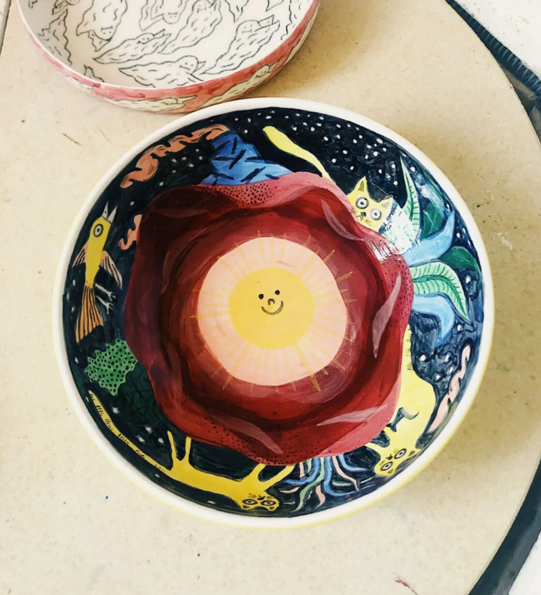 Initiez-vous aux engobes et techniques de décoration - Image n°5 - Wecandoo