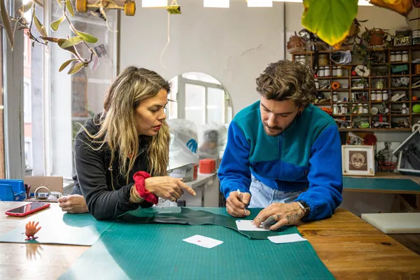 Discover the craft of leather working - Afbeelding nr. 1 - Wecandoo