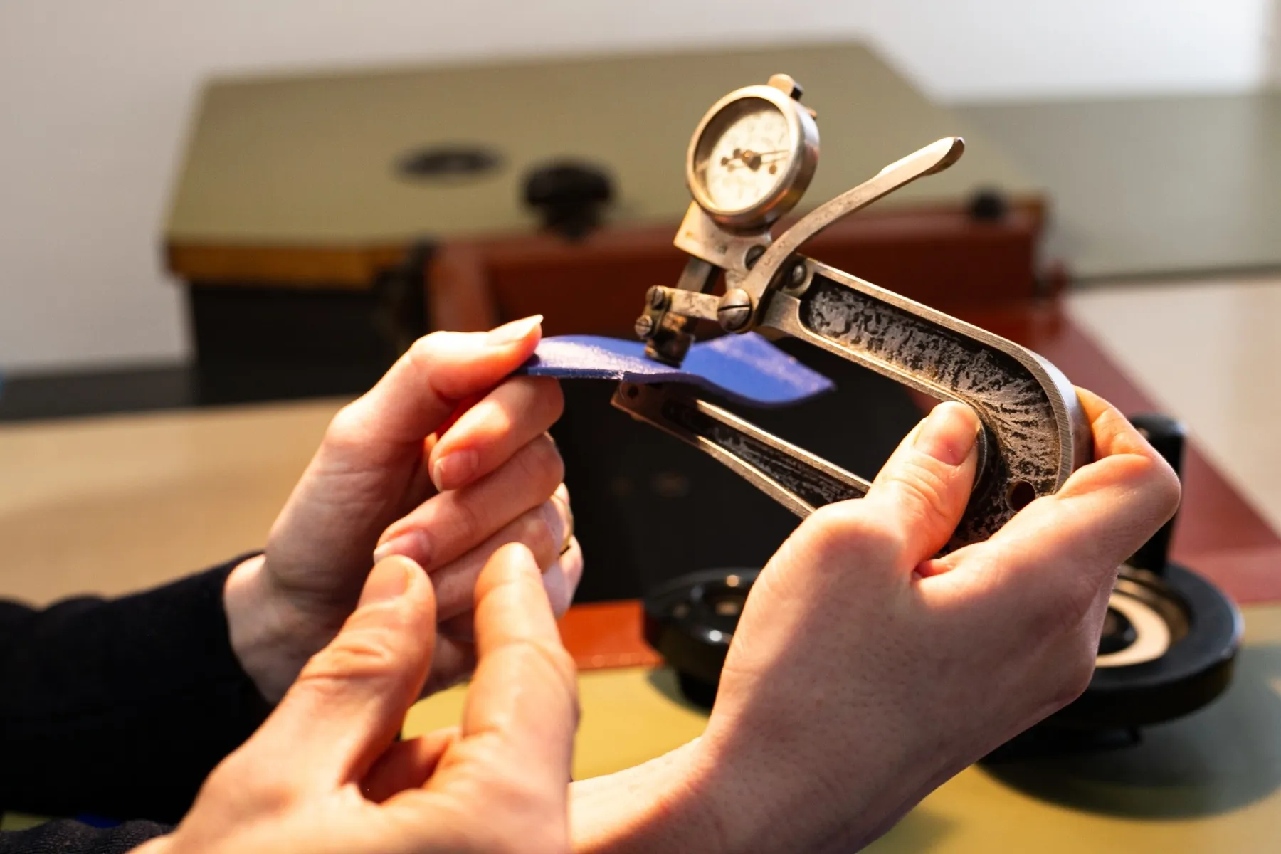 Réalisez votre trousse en cuir - Image n°3 - Wecandoo