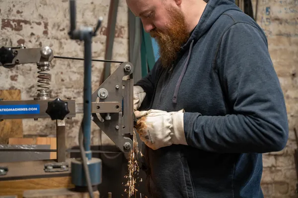 Forgez votre couteau damas - 3 J - Image n°4 - Wecandoo