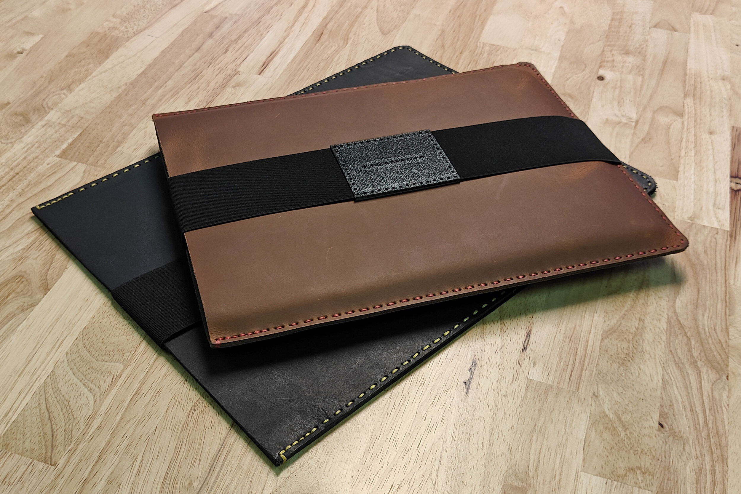 Wecandoo - Create your own leather laptop sleeve - Afbeelding nr. 6