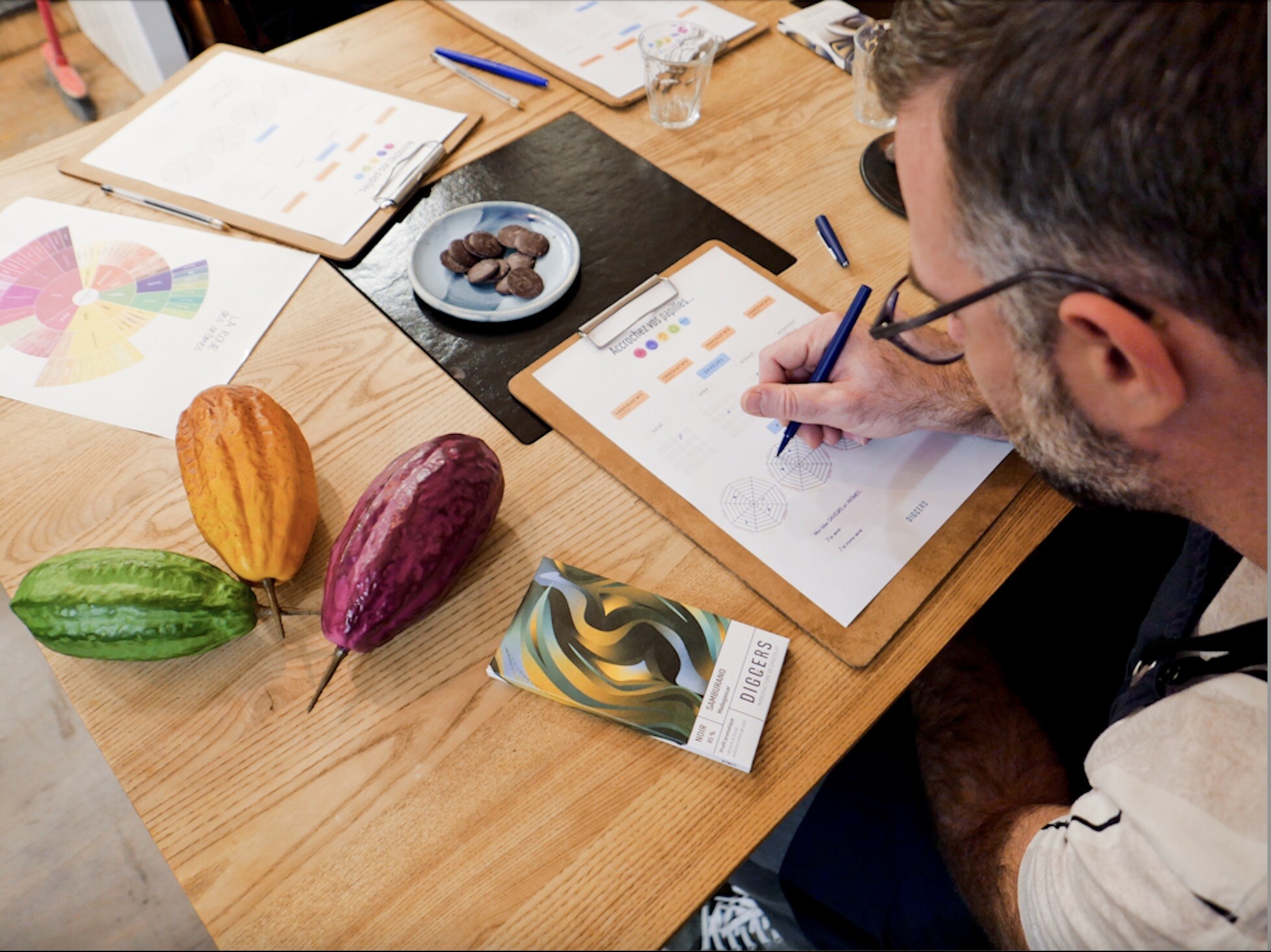 Wecandoo - Initiez-vous à la dégustation de chocolat artisanal & gastronomique - Image n°3