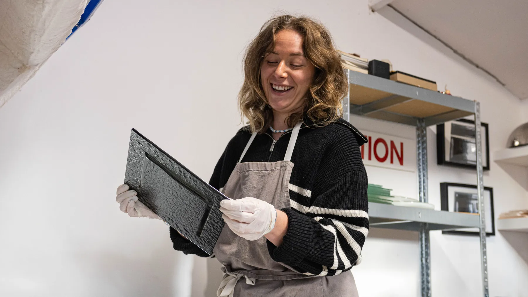 Réalisez vos deux plats en verre thermoformé - Image n°4 - Wecandoo