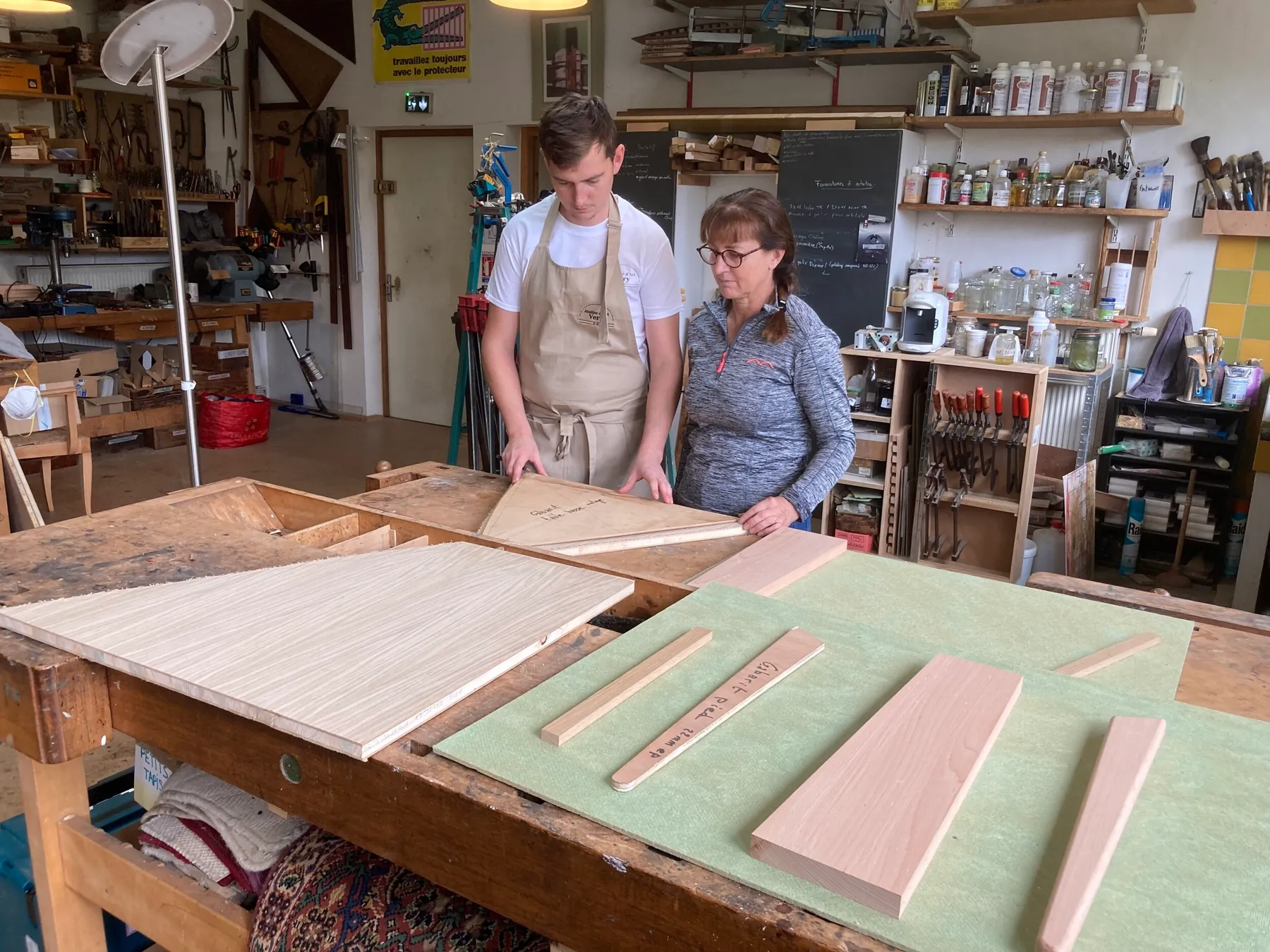 Fabriquez votre table basse en bois - Image n°1 - Wecandoo