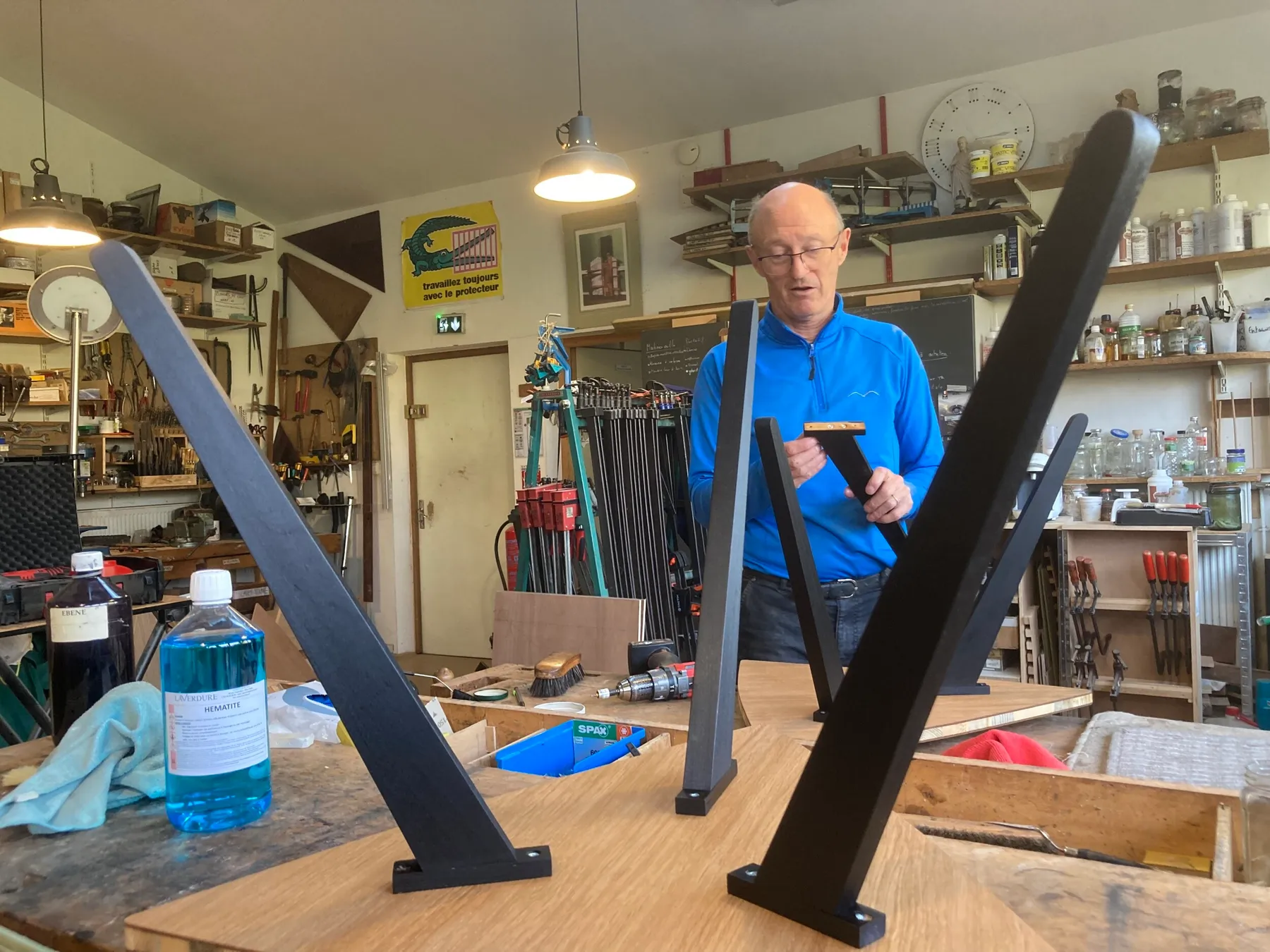 Fabriquez votre table basse en bois - Image n°4 - Wecandoo