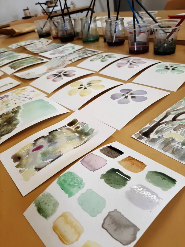 Réalisez vos encres naturelles - Afbeelding nr. 4 - Wecandoo