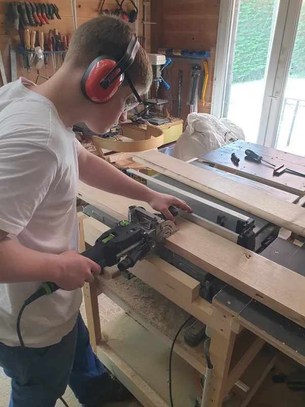 Fabriquez votre banc de style japonais sur une journée - Image n°2 - Wecandoo