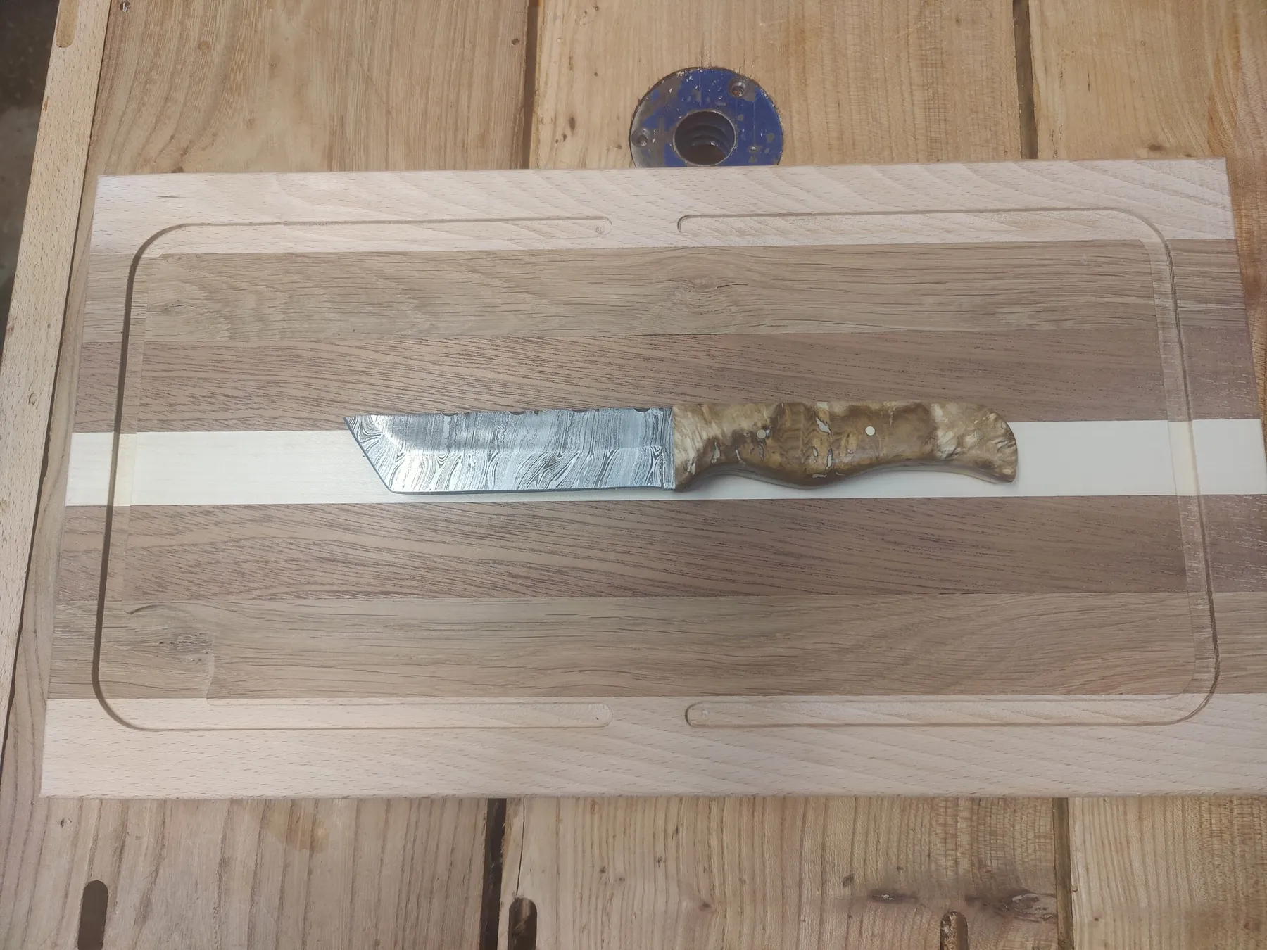 Réalisez votre billot et votre couteau - Image n°3 - Wecandoo