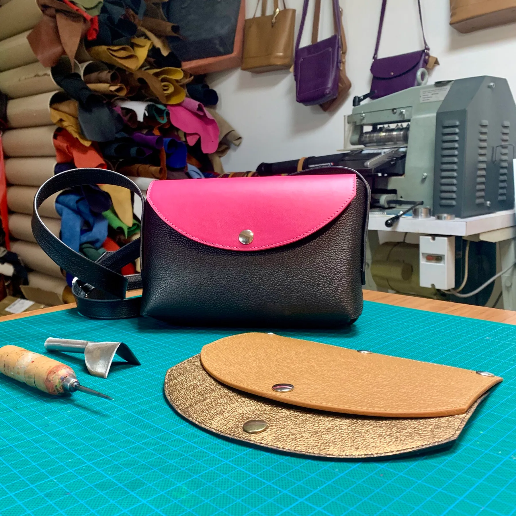 Fabriquez votre sac en bandoulière - Afbeelding nr. 2 - Wecandoo