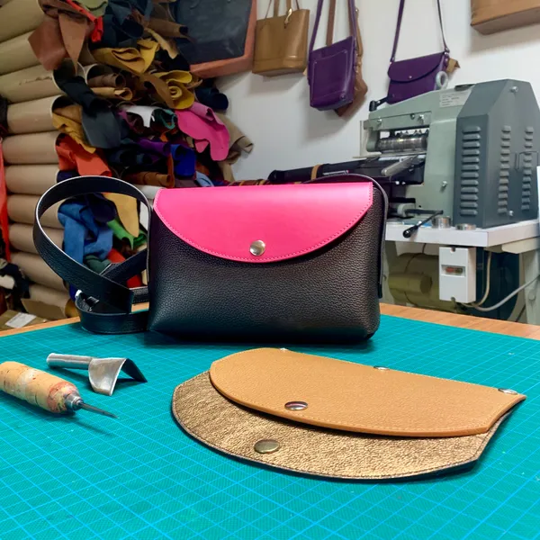 Fabriquez votre sac en bandoulière - Image n°2 - Wecandoo