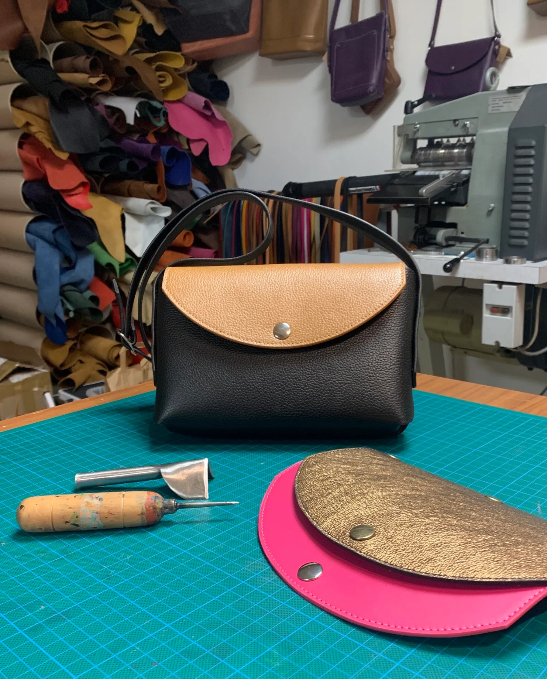 Fabriquez votre sac en bandoulière - Afbeelding nr. 5 - Wecandoo