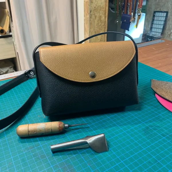 Fabriquez votre sac en bandoulière - Image n°3 - Wecandoo