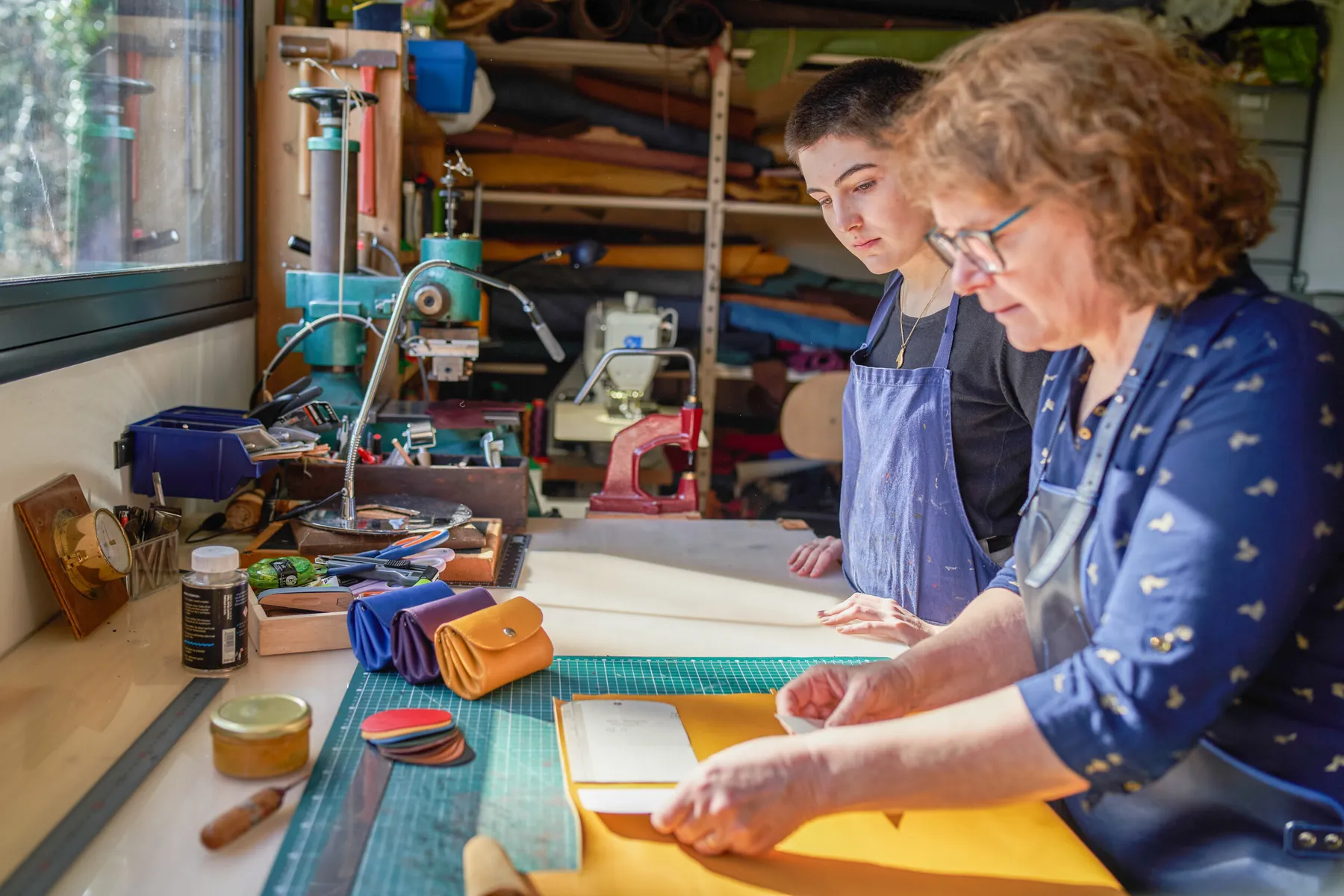 Fabriquez votre sac en bandoulière - Afbeelding nr. 1 - Wecandoo