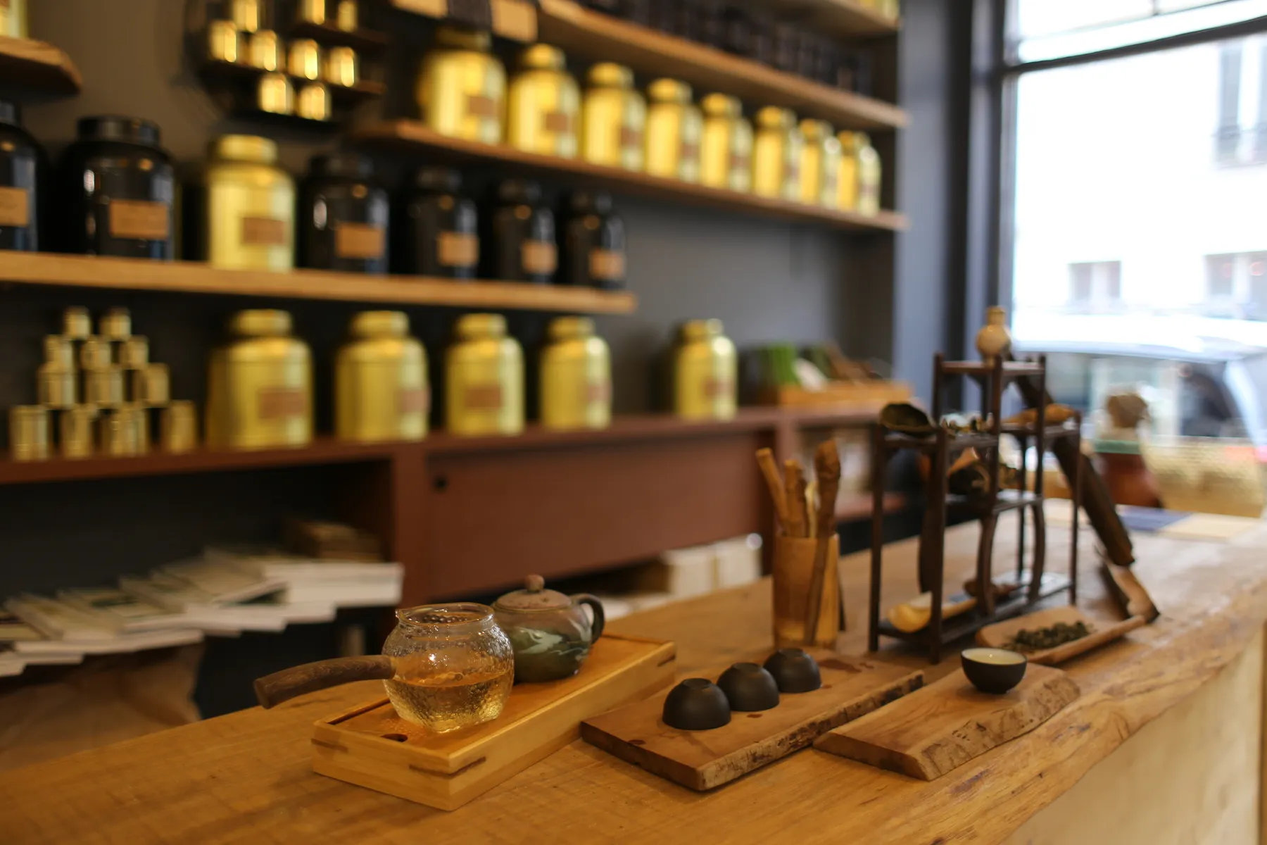 Enchantez votre équipe en l'initiant à l'assemblage de thé avec Van - Image n°1 - Wecandoo