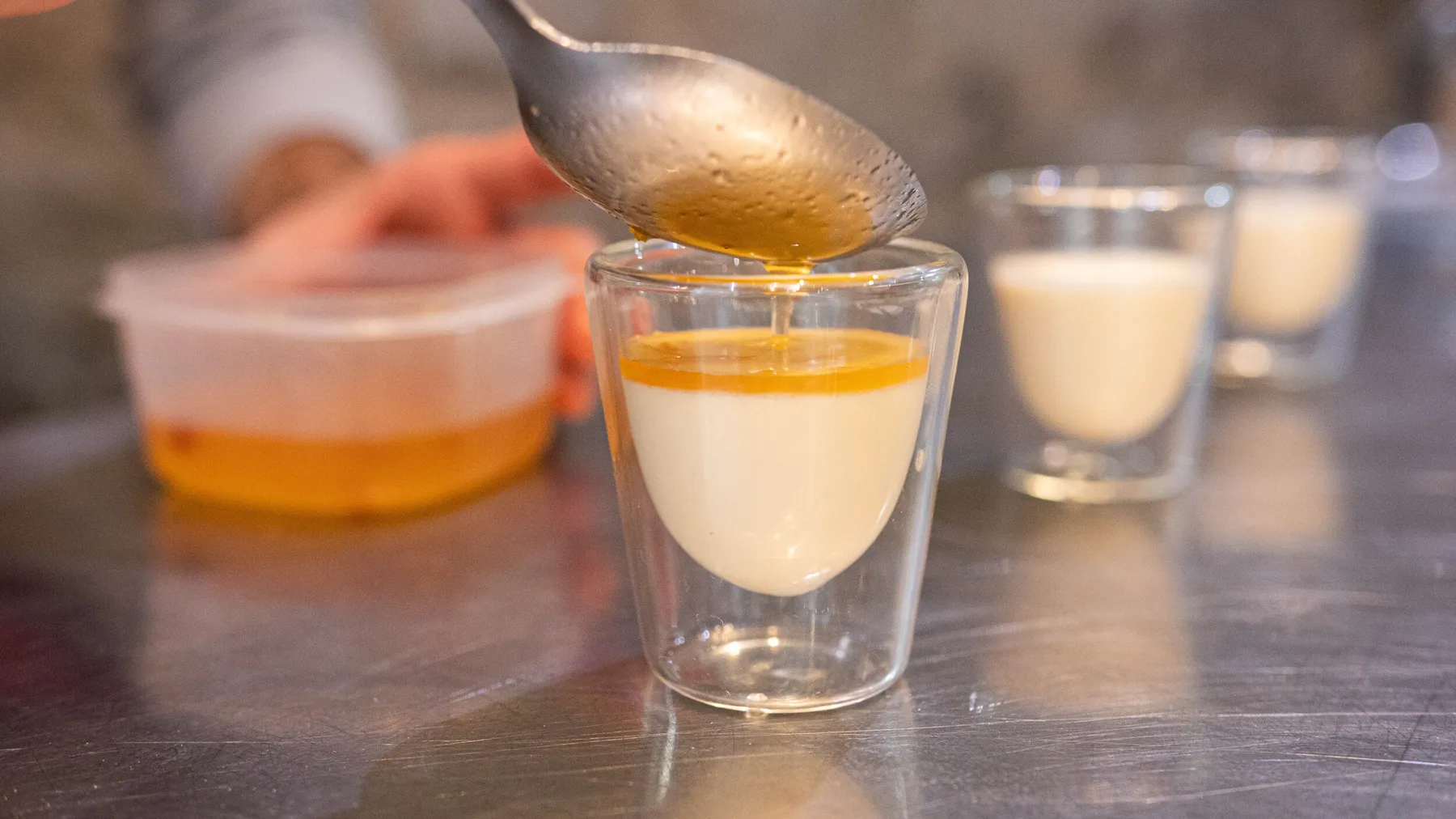 Réalisez votre trio de pâtisseries italiennes - Afbeelding nr. 1 - Wecandoo