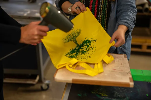 Wecandoo - Screen print your t-shirt or tote bag