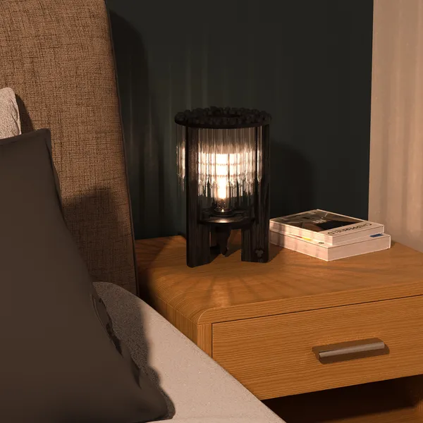 Wecandoo - Fabriquez votre lampe élégante en bois