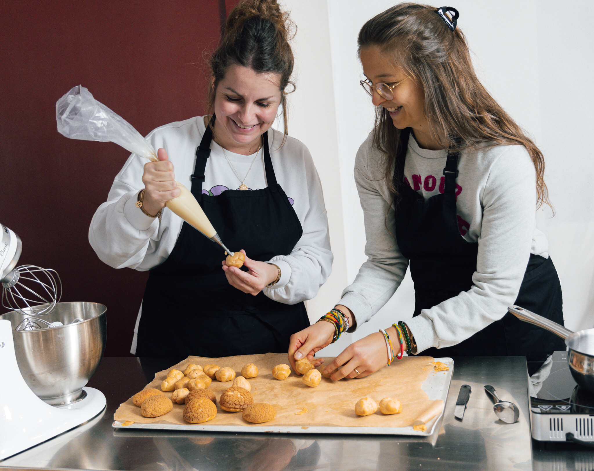 Wecandoo - Réalisez vos choux à la crème - Image n°10