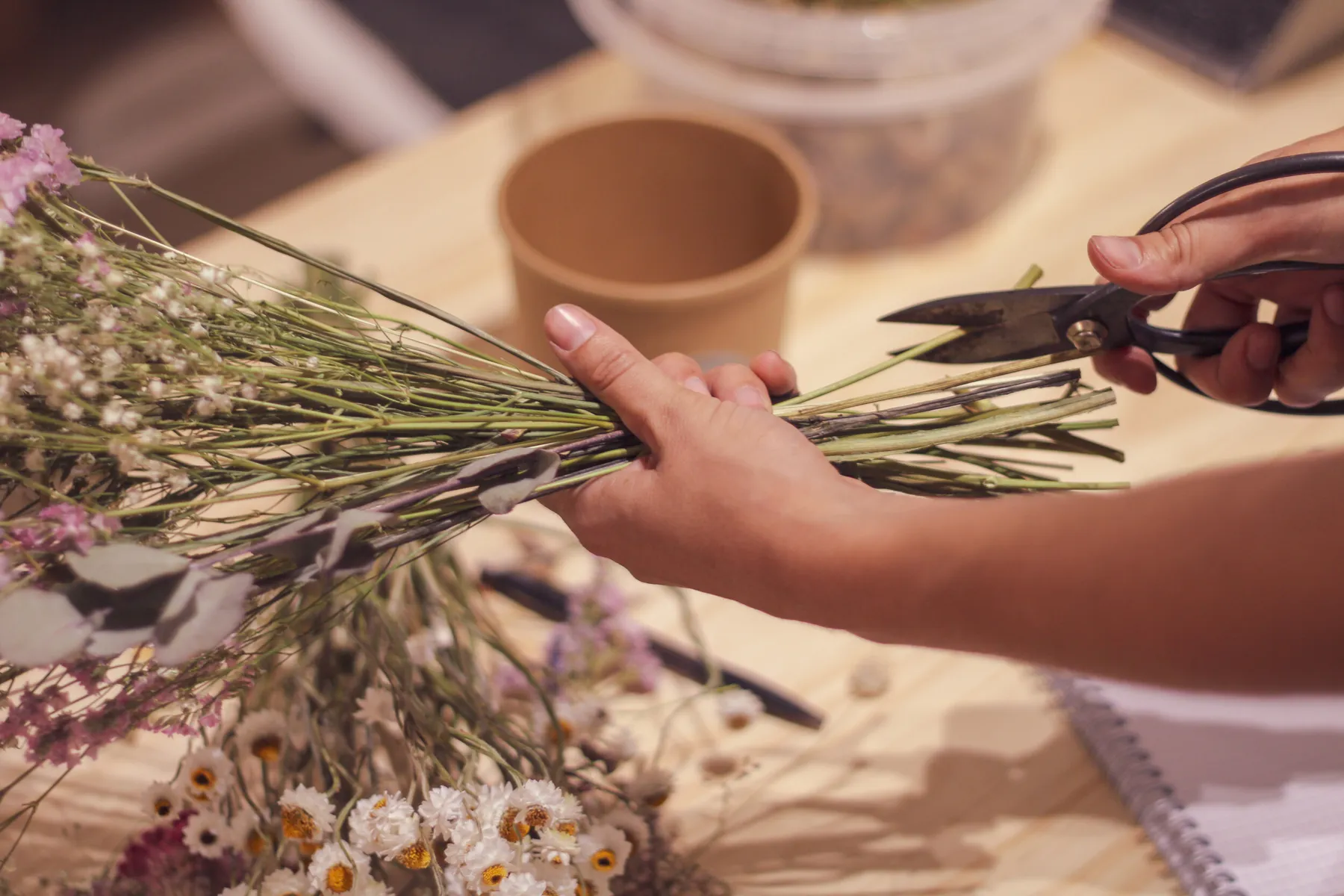 Composez votre bouquet de fleurs séchées - Image n°3 - Wecandoo