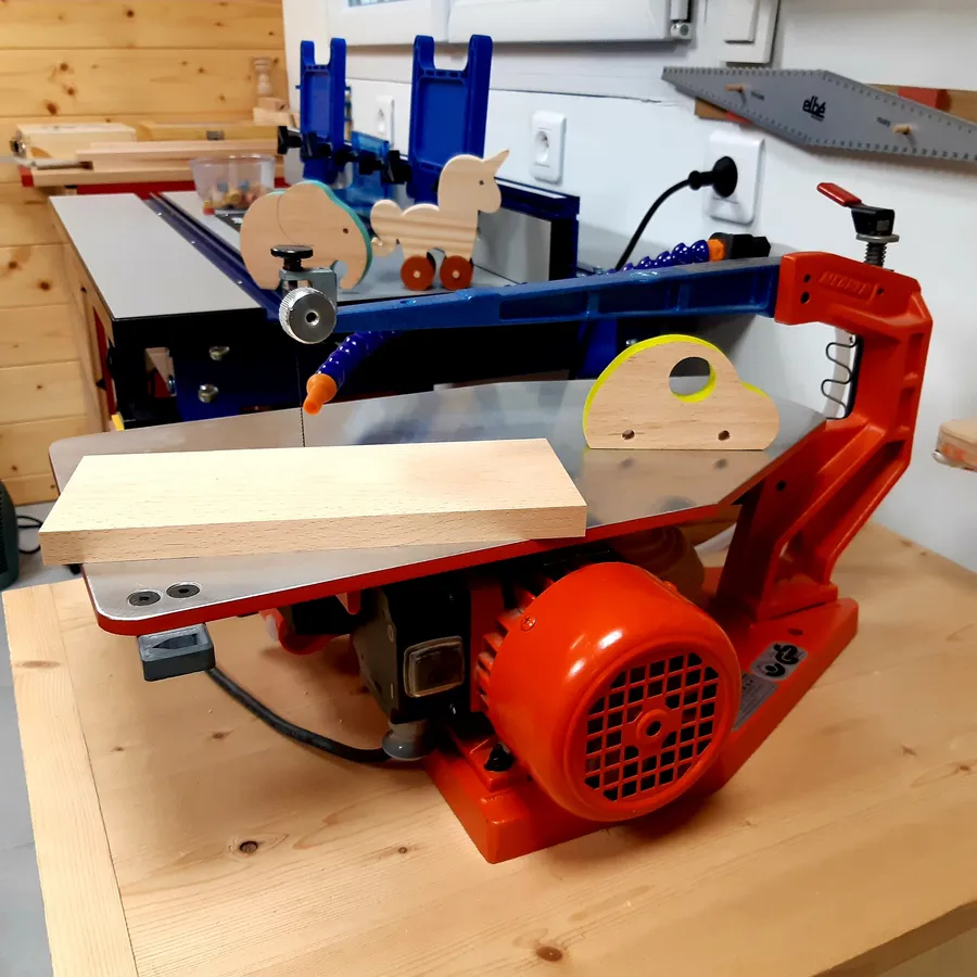 Fabriquez vos deux jouets en bois - Afbeelding nr. 1 - Wecandoo