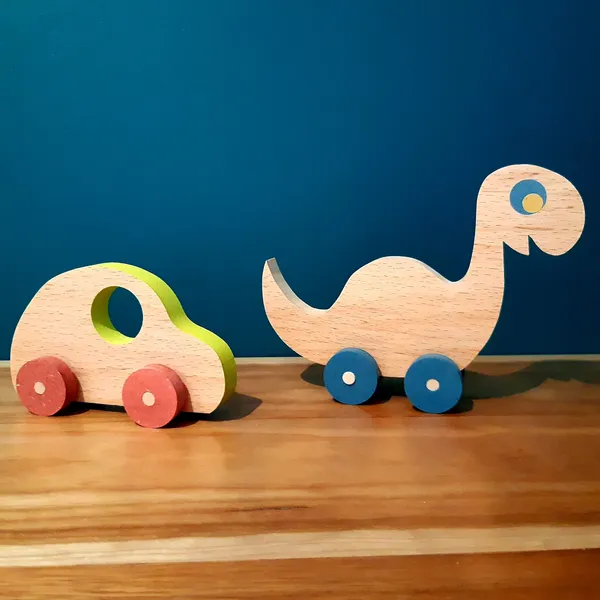 Fabriquez vos deux jouets en bois - Afbeelding nr. 2 - Wecandoo