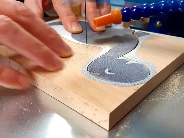 Fabriquez vos deux jouets en bois - Afbeelding nr. 4 - Wecandoo