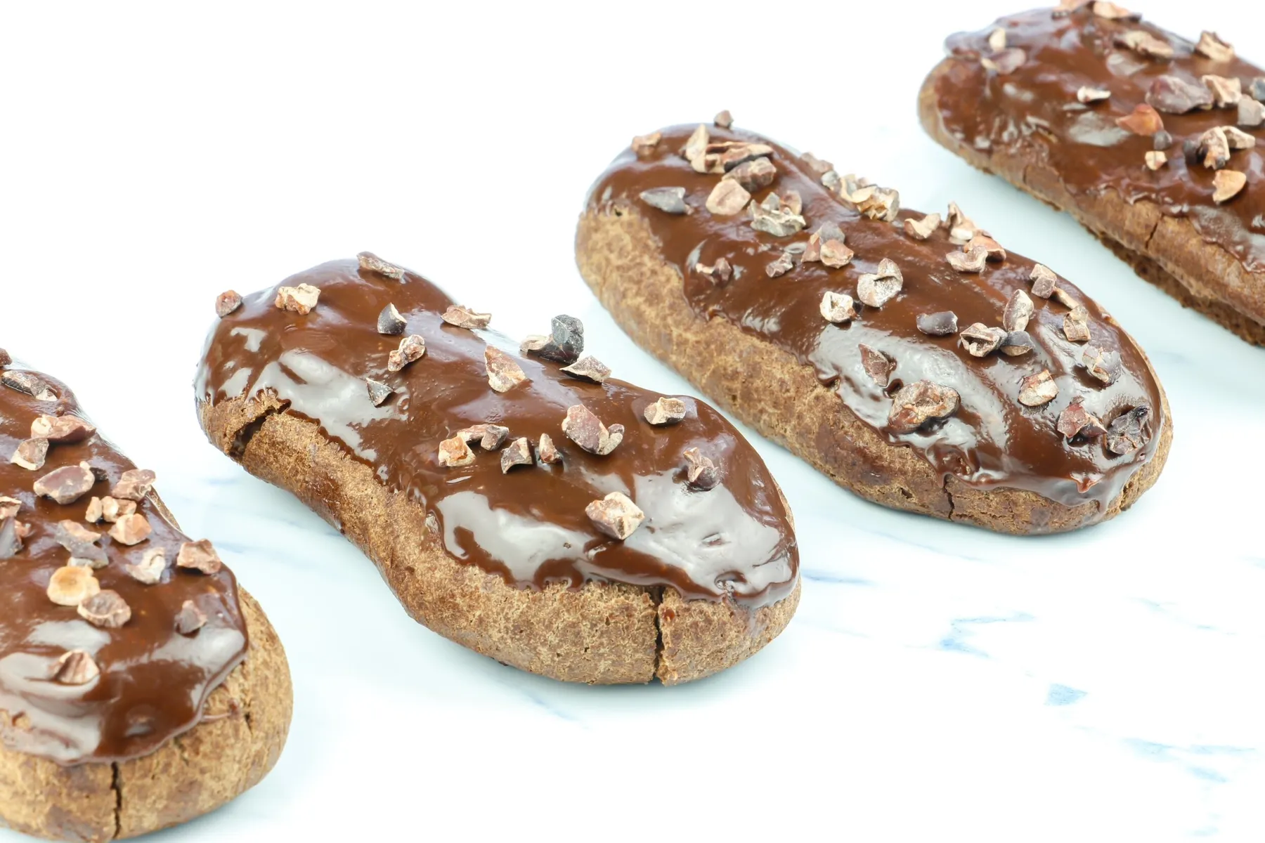 Pâtissez vos éclairs sans gluten avec Hinde - Image n°5 - Wecandoo