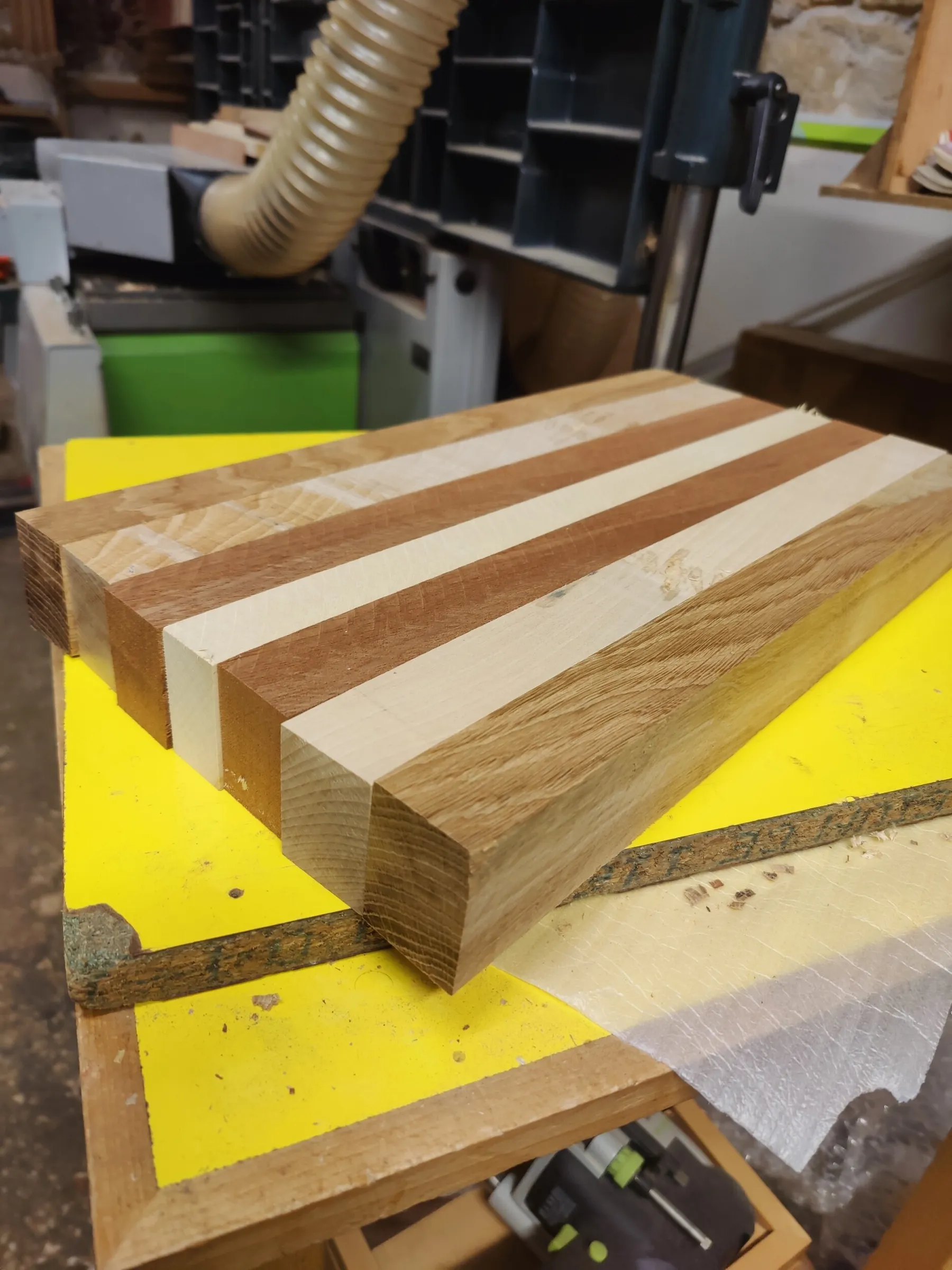 Réalisez votre billot et votre couteau - Image n°5 - Wecandoo