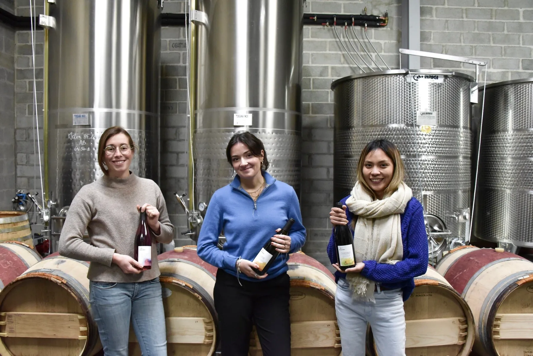 Réunissez votre équipe et assemblez votre vin dans un chai urbain avec Kevin et Pierre - Image n°3 - Wecandoo