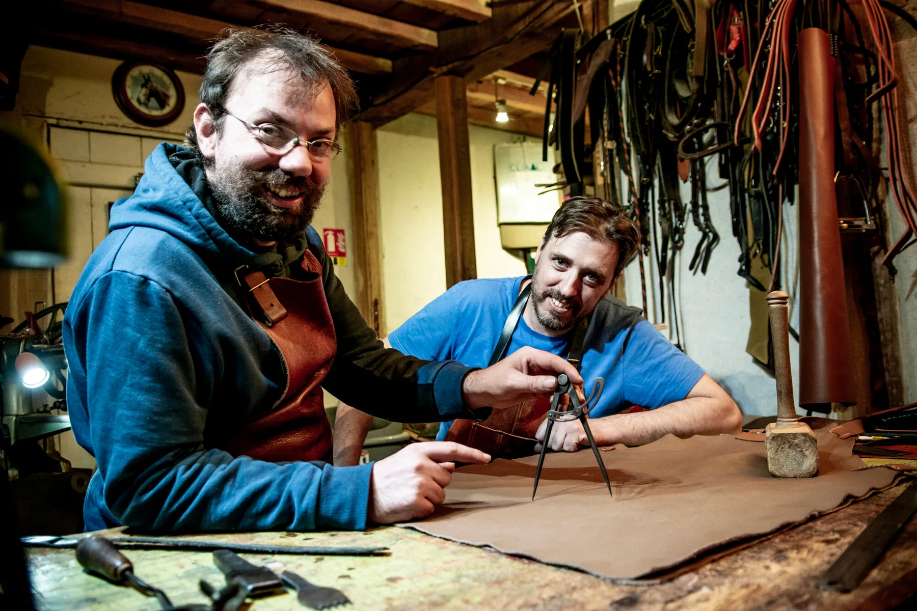 Fabriquez votre tablier en cuir - Image n°2 - Wecandoo