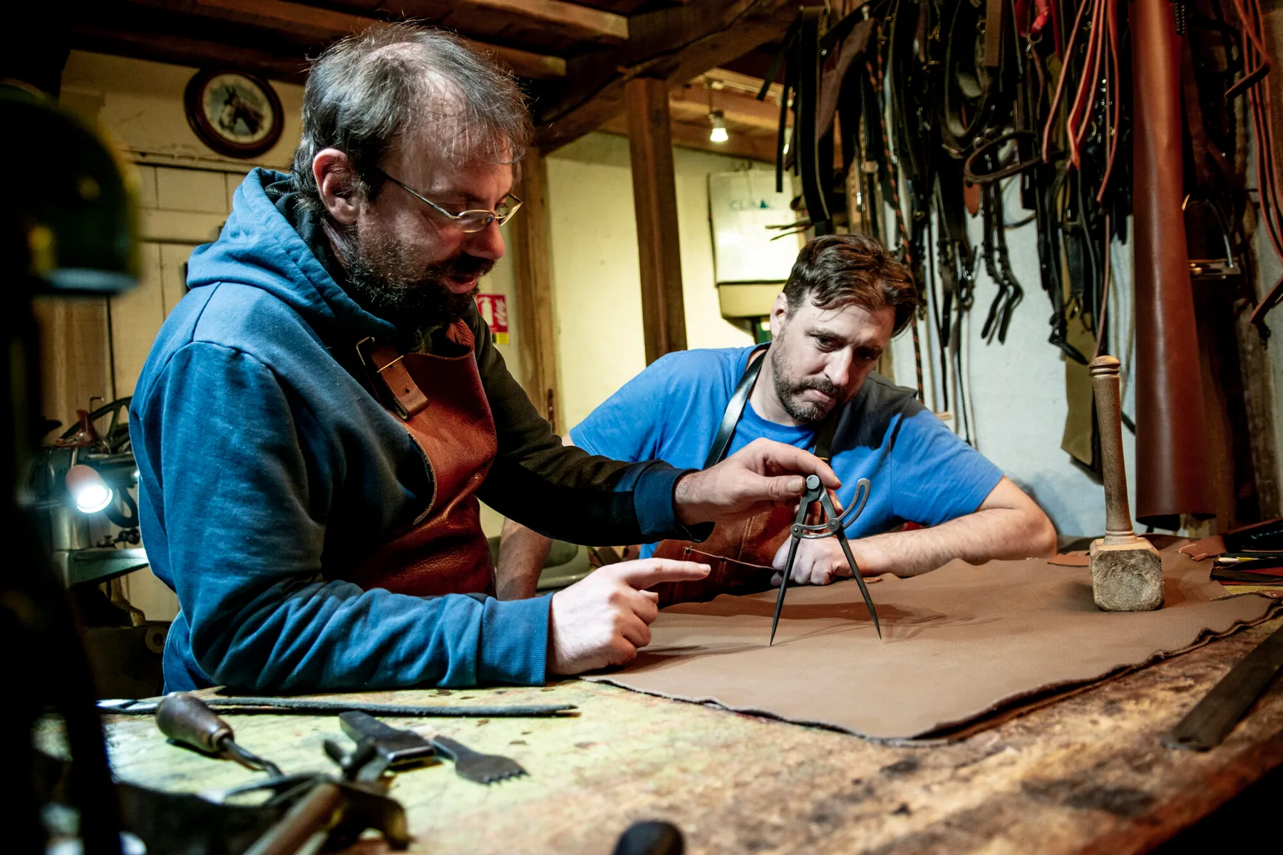 Fabriquez votre tablier en cuir - Image n°3 - Wecandoo