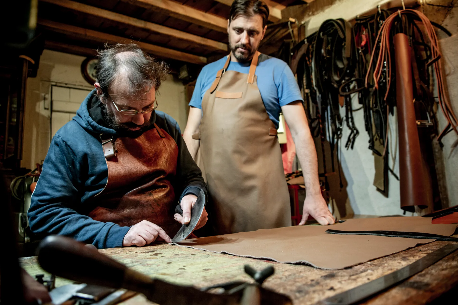 Fabriquez votre tablier en cuir - Image n°5 - Wecandoo