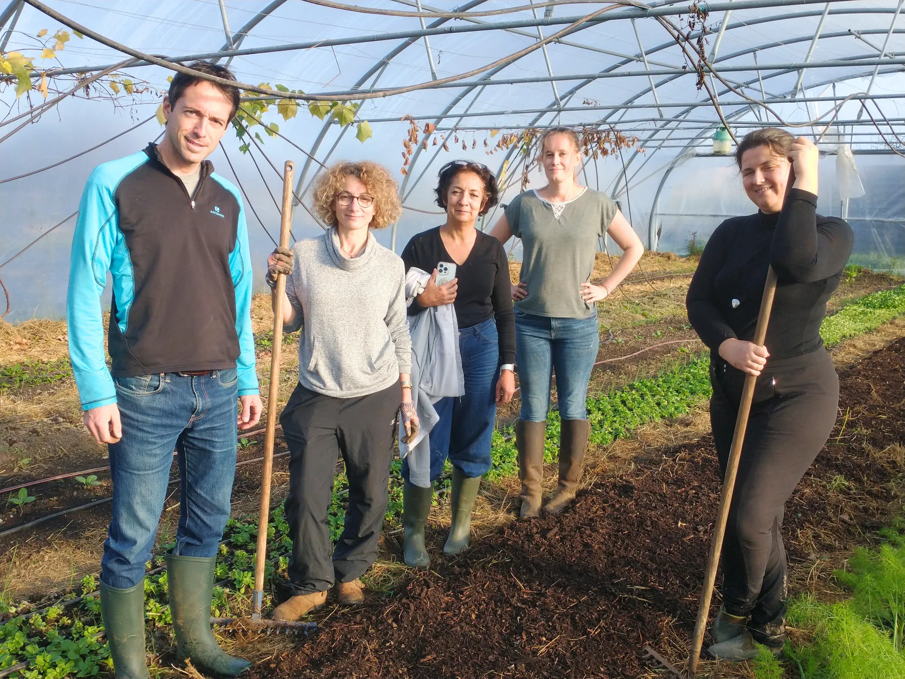 Apprenez à récolter, à produire et à conserver vos graines avec Mathieu et son équipe - Afbeelding nr. 2 - Wecandoo