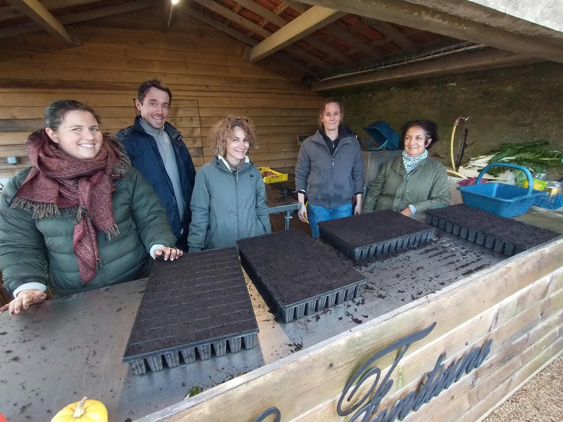 Apprenez à récolter, à produire et à conserver vos graines avec Mathieu et son équipe - Afbeelding nr. 4 - Wecandoo