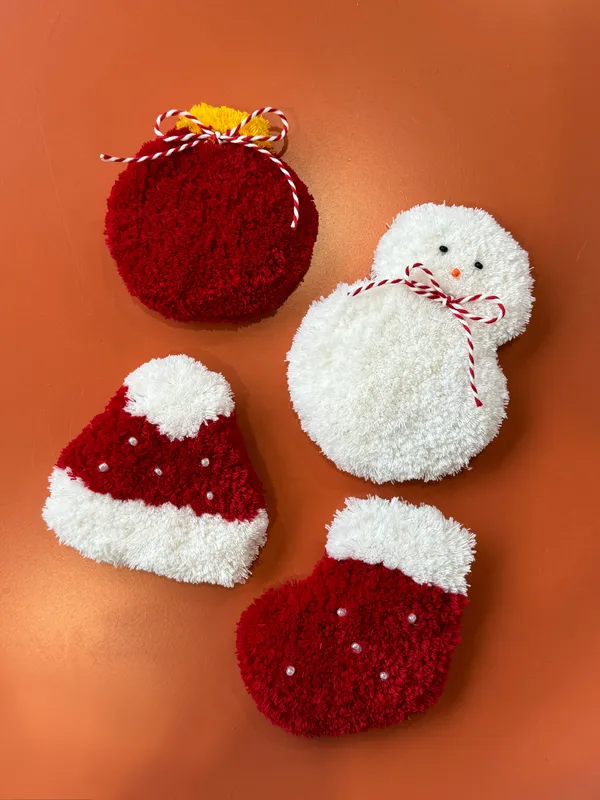 Wecandoo - Tuft your own Christmas ornament