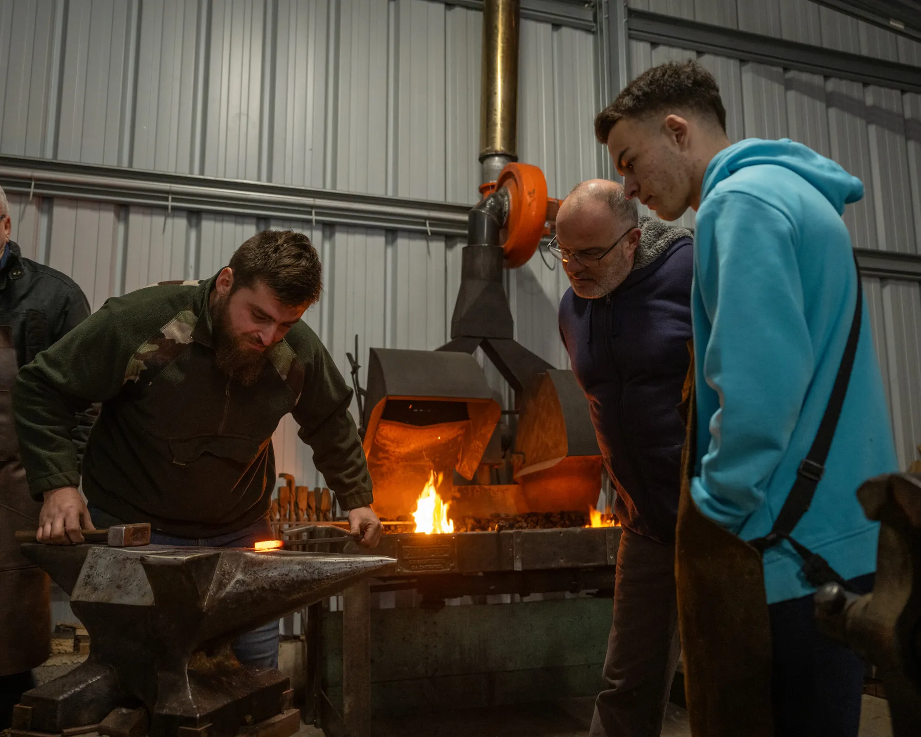 Forgez votre décapsuleur avec Thomas - Image n°2 - Wecandoo